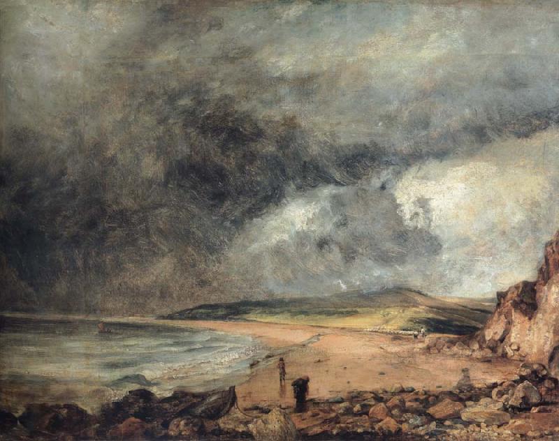 John Constable Weymouth Bay France oil painting art
